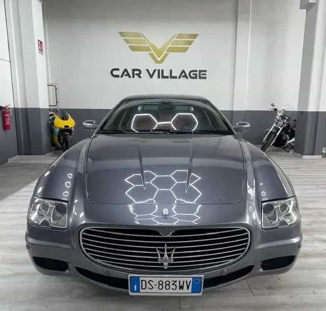 Maserati Quattroporte 4.2 V8 Executive 09/2008-photo-0