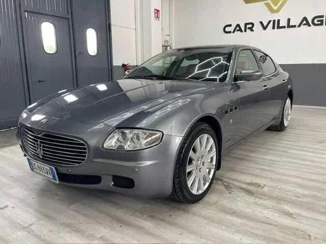 Maserati Quattroporte 4.2 V8 Executive 09/2008-photo-1