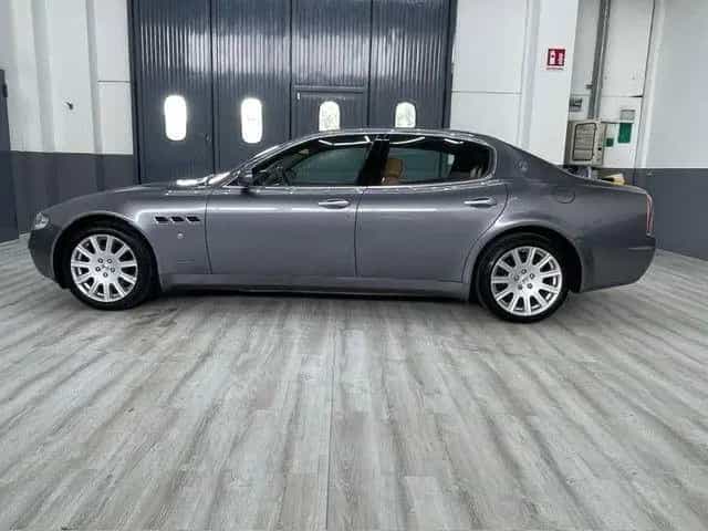 Maserati Quattroporte 4.2 V8 Executive 09/2008-photo-10