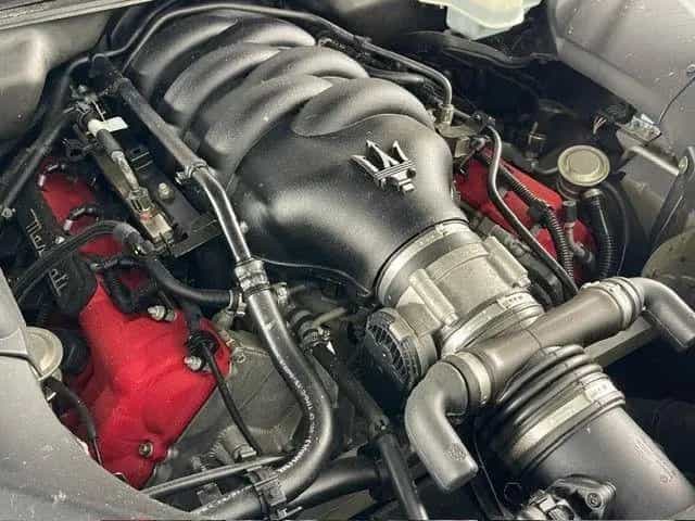 Maserati Quattroporte 4.2 V8 Executive 09/2008-photo-13