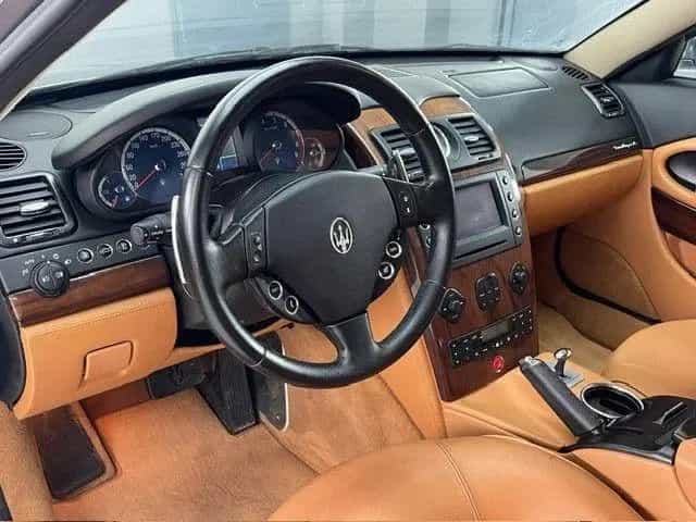 Maserati Quattroporte 4.2 V8 Executive 09/2008-photo-3