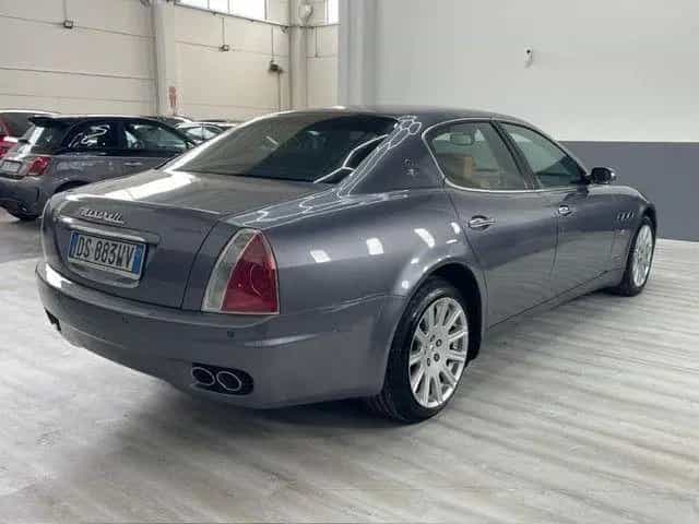 Maserati Quattroporte 4.2 V8 Executive 09/2008-photo-4