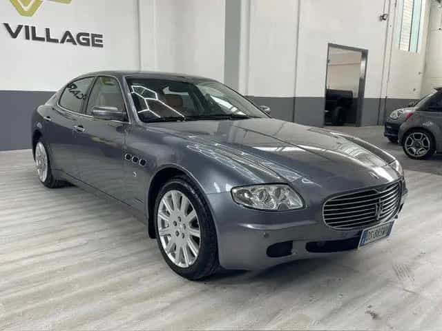 Maserati Quattroporte 4.2 V8 Executive 09/2008-photo-9