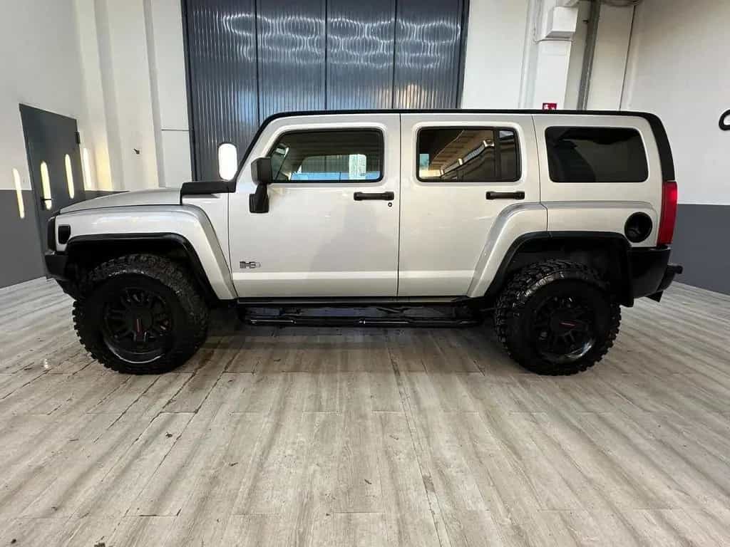 Hummer H3 3.7 aut. Luxury 09/2008-photo-1