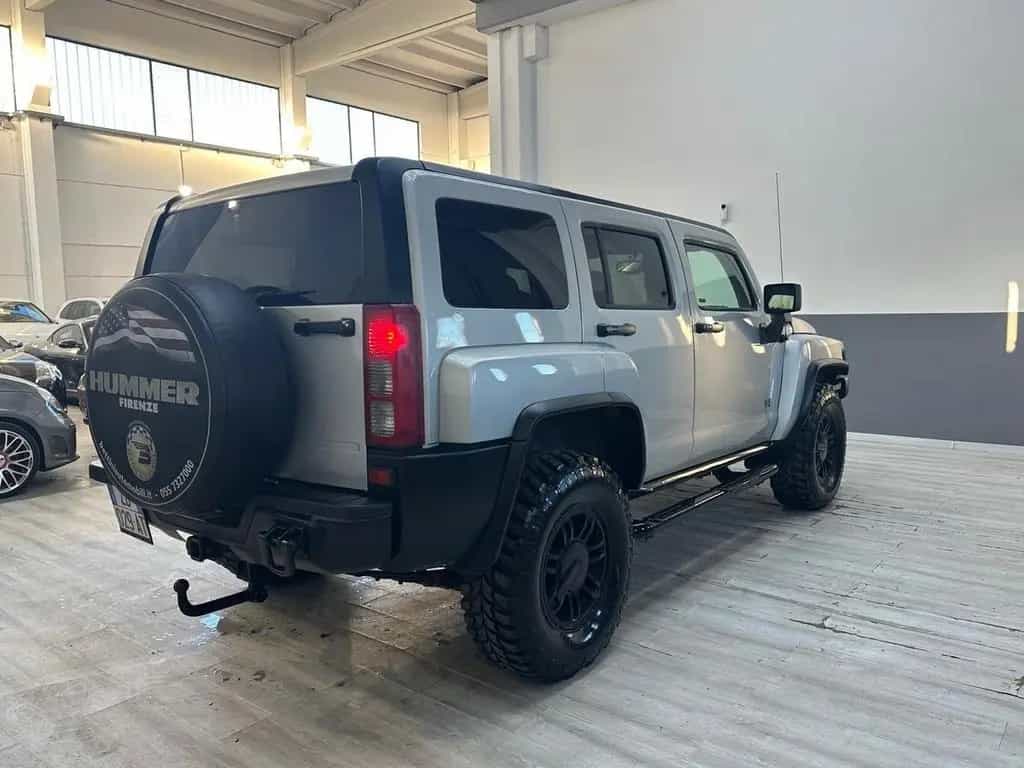 Hummer H3 3.7 aut. Luxury 09/2008-photo-12