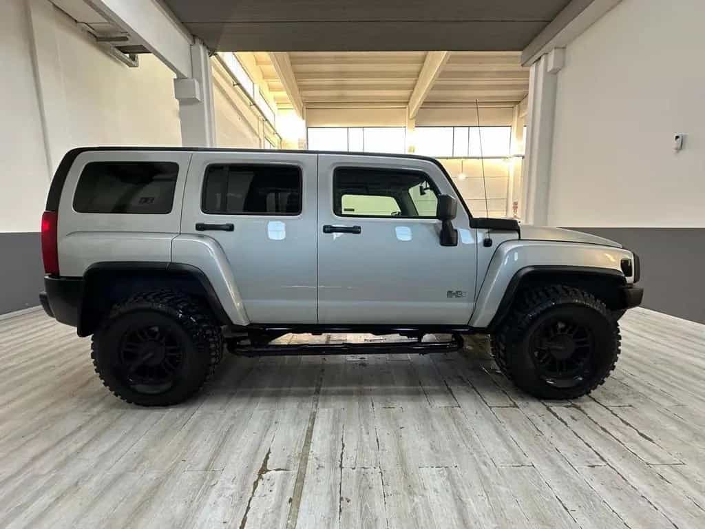 Hummer H3 3.7 aut. Luxury 09/2008-photo-13