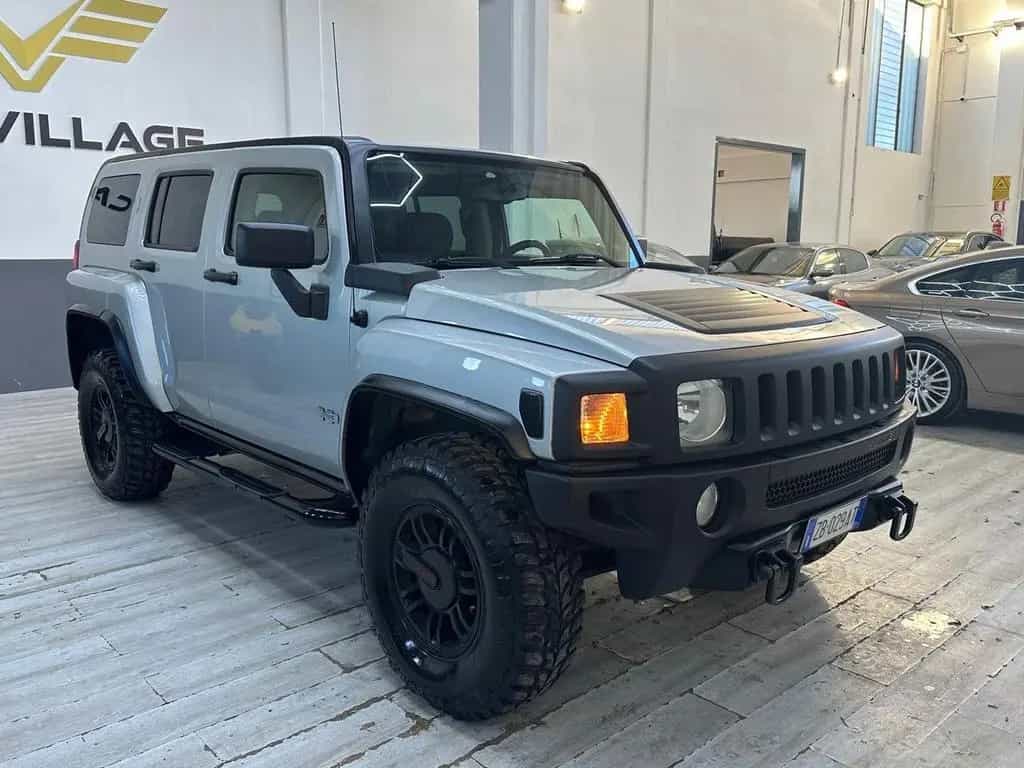Hummer H3 3.7 aut. Luxury 09/2008-photo-4