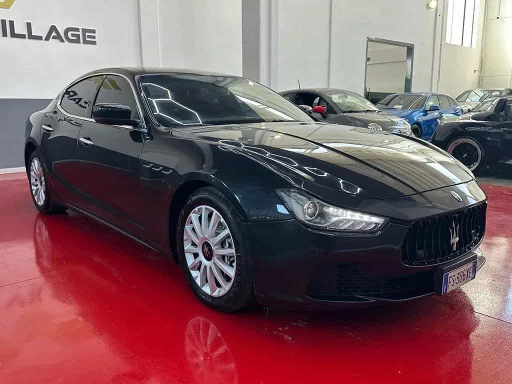 Maserati Ghibli V6 330cv 09/2015-photo-1