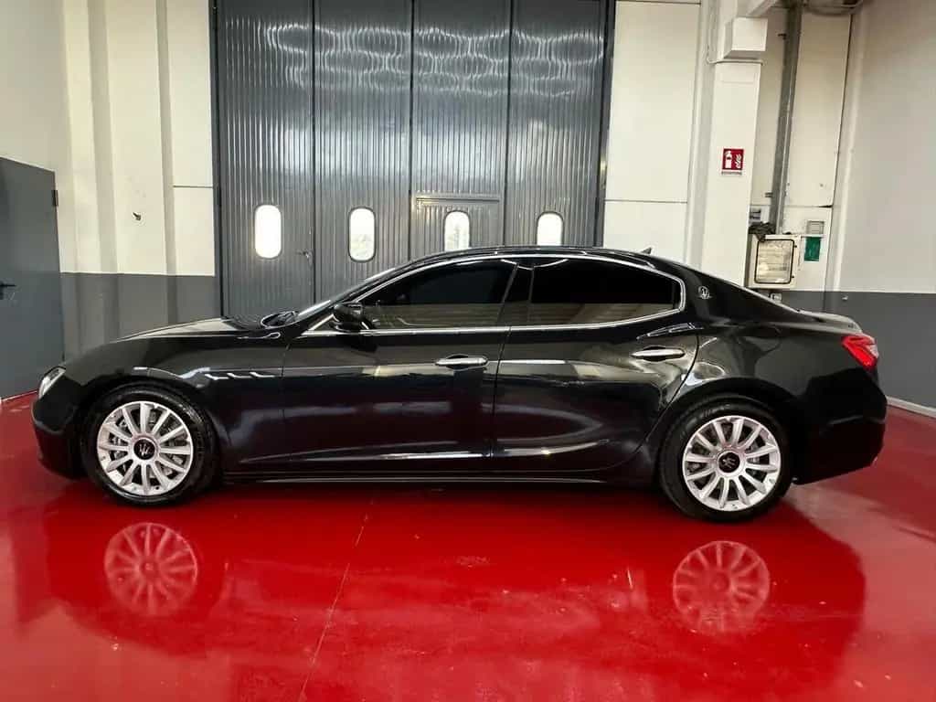 Maserati Ghibli V6 330cv 09/2015-photo-13