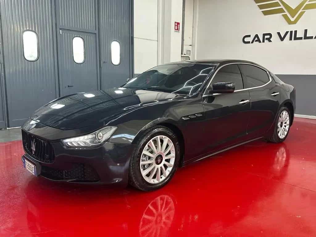 Maserati Ghibli V6 330cv 09/2015-photo-14