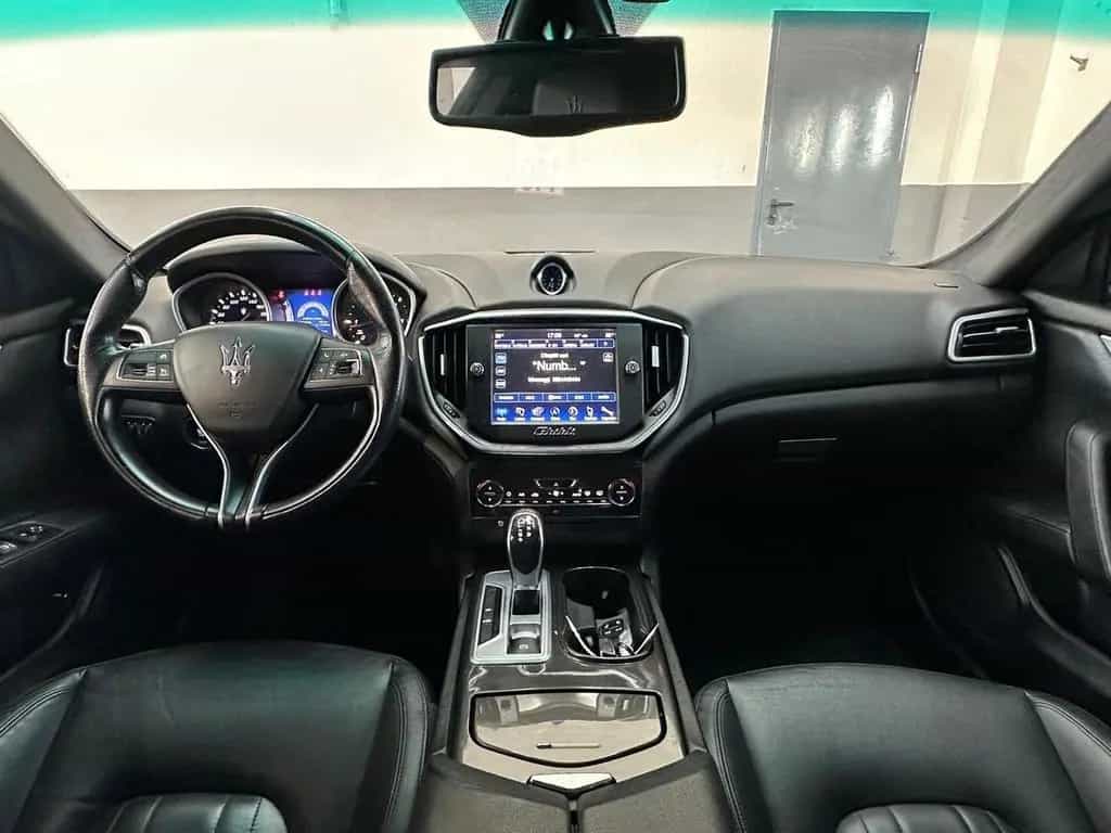 Maserati Ghibli V6 330cv 09/2015-photo-3
