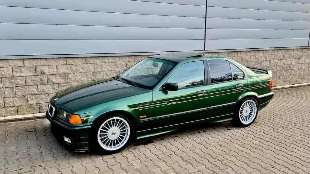 ALPINA B3 3,2 Nr. 065/085 Switch Tronic 07/1998-photo-0