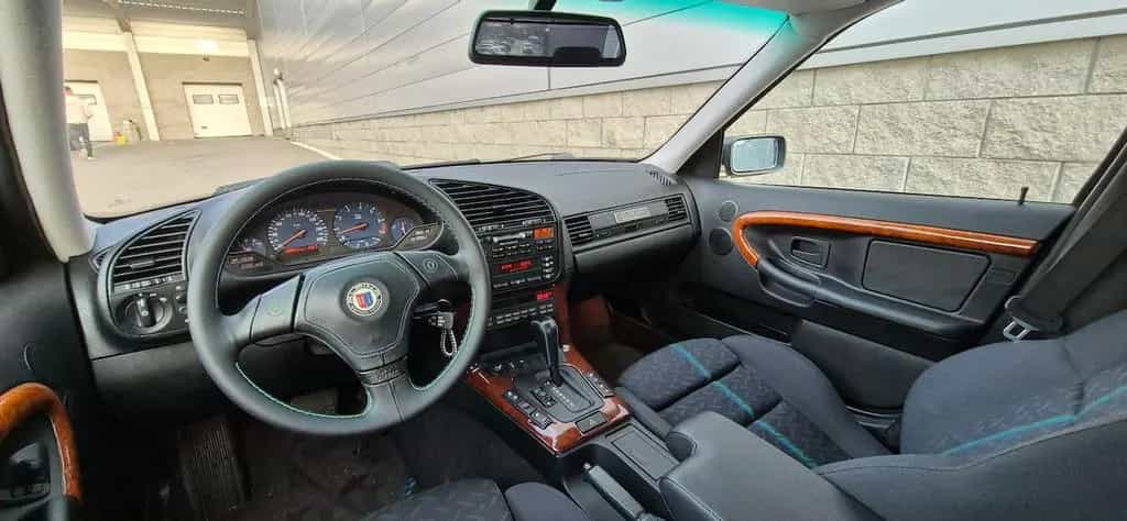 ALPINA B3 3,2 Nr. 065/085 Switch Tronic 07/1998-photo-11