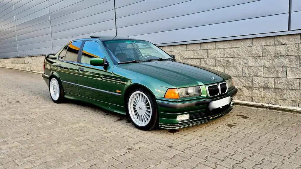 ALPINA B3 3,2 Nr. 065/085 Switch Tronic 07/1998-photo-13