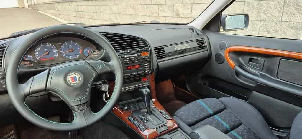 ALPINA B3 3,2 Nr. 065/085 Switch Tronic 07/1998-photo-15