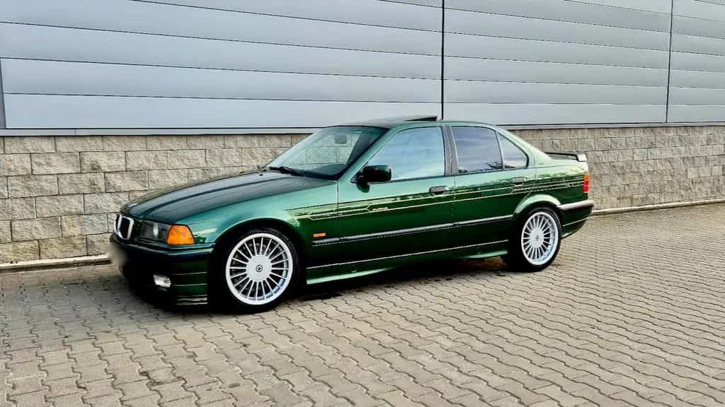 ALPINA B3 3,2 Nr. 065/085 Switch Tronic 07/1998-photo-17