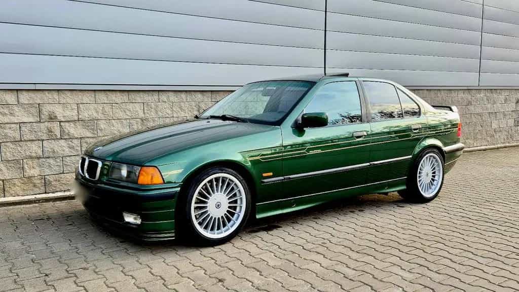 ALPINA B3 3,2 Nr. 065/085 Switch Tronic 07/1998-photo-9