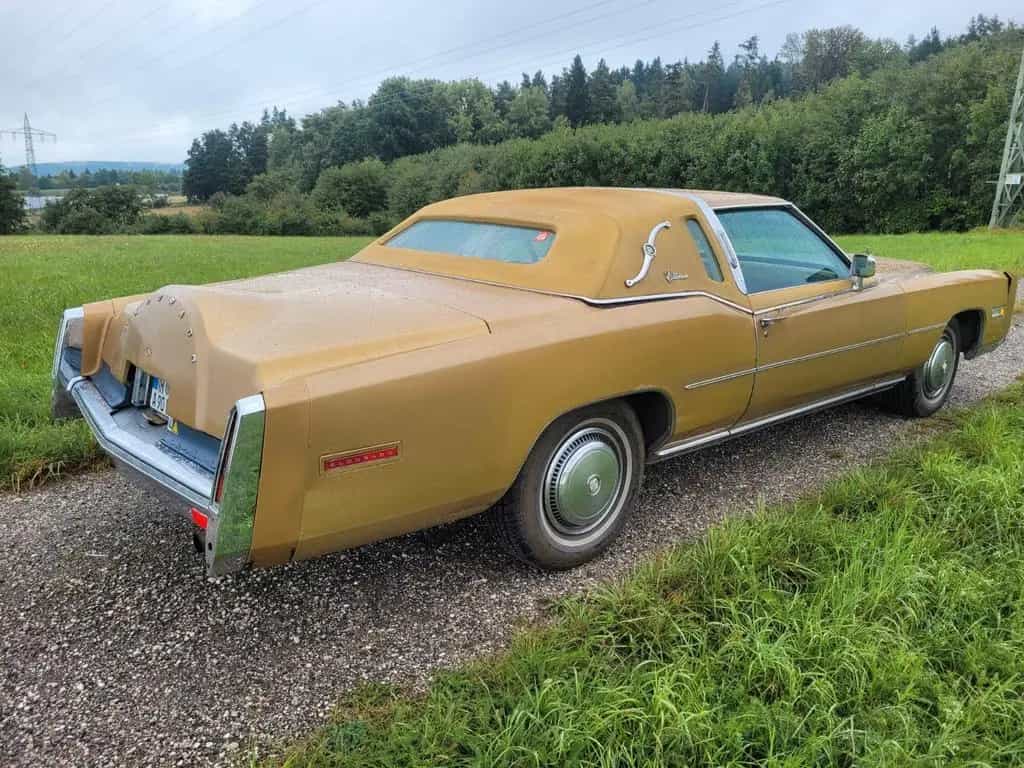 Cadillac Eldorado 7.0 V8 Coupe 06/1978-photo-1