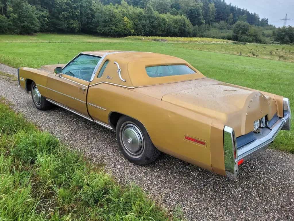 Cadillac Eldorado 7.0 V8 Coupe 06/1978-photo-2