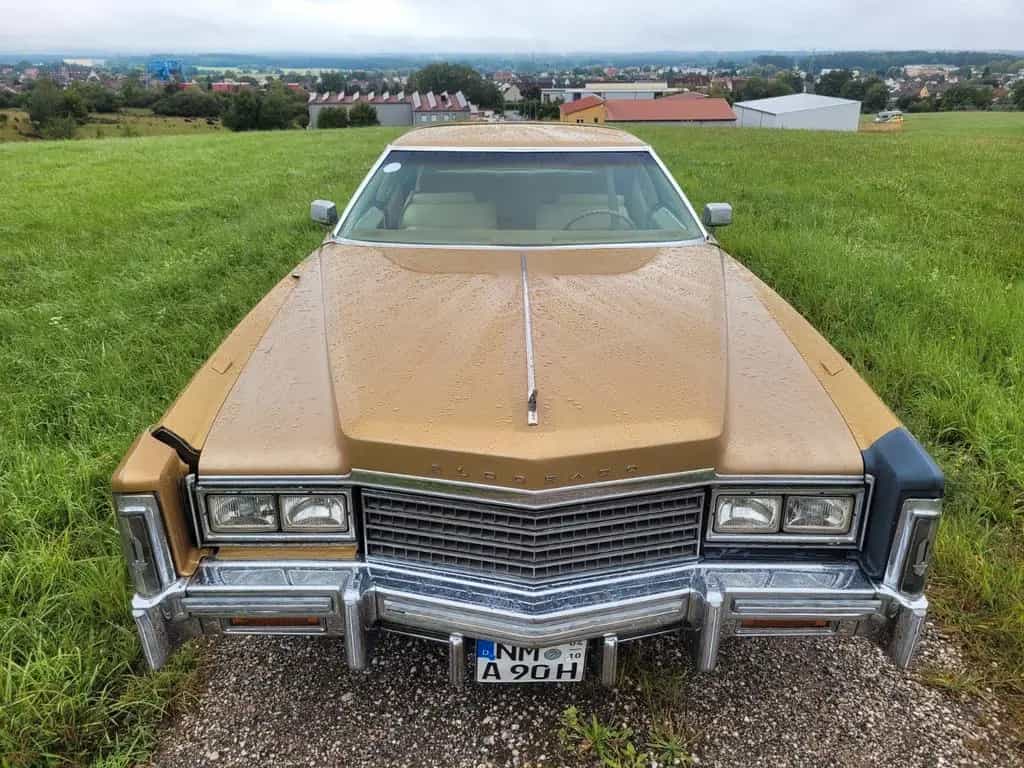 Cadillac Eldorado 7.0 V8 Coupe 06/1978-photo-4