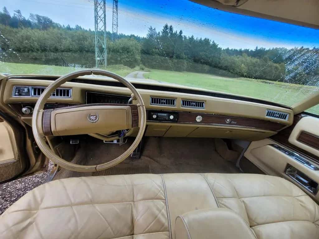 Cadillac Eldorado 7.0 V8 Coupe 06/1978-photo-5