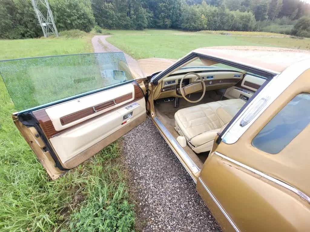 Cadillac Eldorado 7.0 V8 Coupe 06/1978-photo-6
