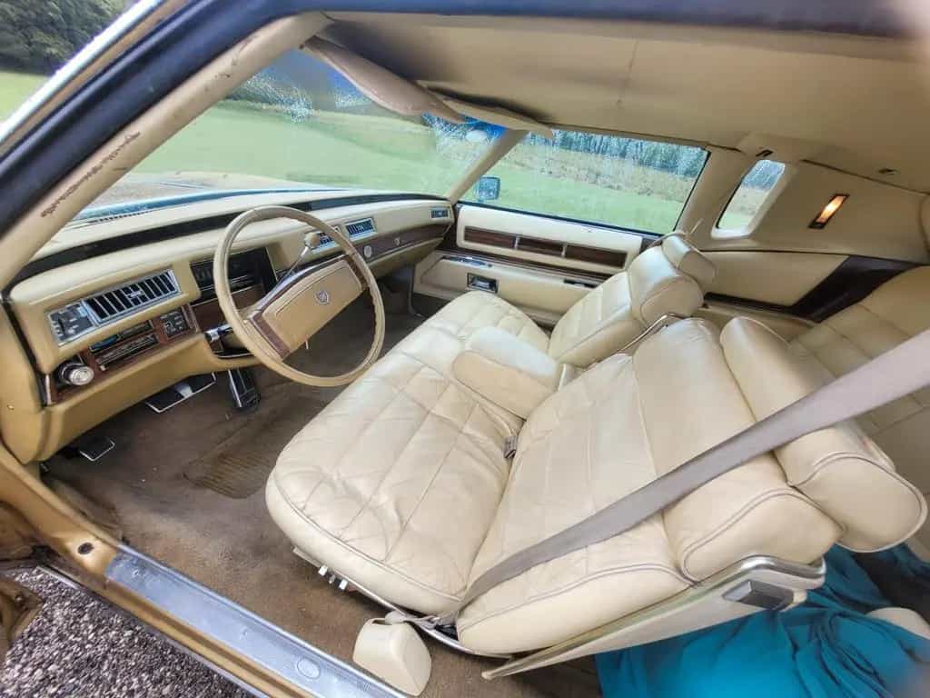 Cadillac Eldorado 7.0 V8 Coupe 06/1978-photo-7