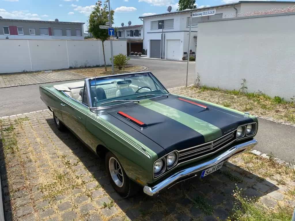 Plymouth Other Road Runner Cabrio 383 cui H-Zulassung 06/1969-photo-0