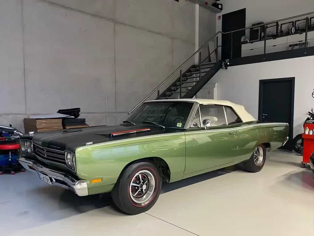 Plymouth Other Road Runner Cabrio 383 cui H-Zulassung 06/1969-photo-1