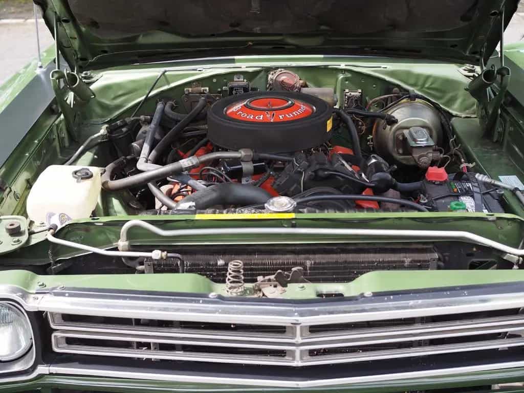 Plymouth Other Road Runner Cabrio 383 cui H-Zulassung 06/1969-photo-13