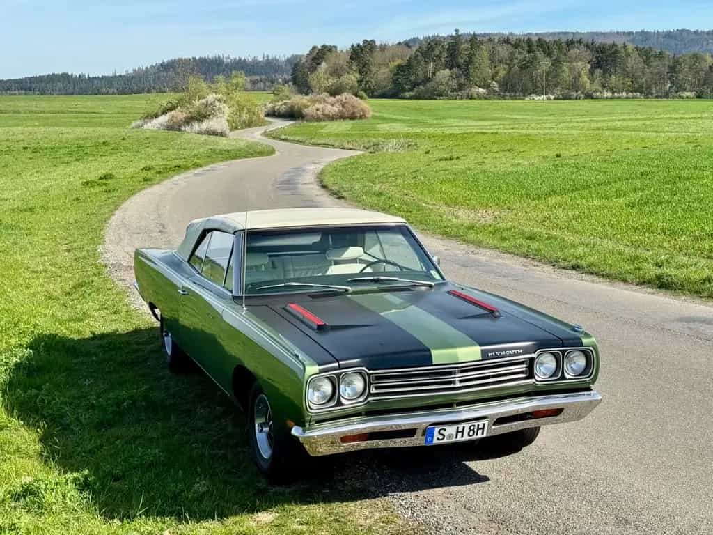 Plymouth Other Road Runner Cabrio 383 cui H-Zulassung 06/1969-photo-3