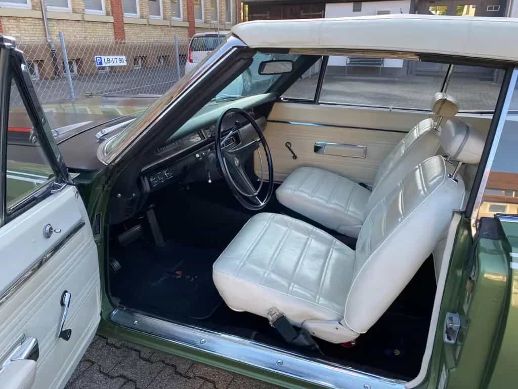 Plymouth Other Road Runner Cabrio 383 cui H-Zulassung 06/1969-photo-9