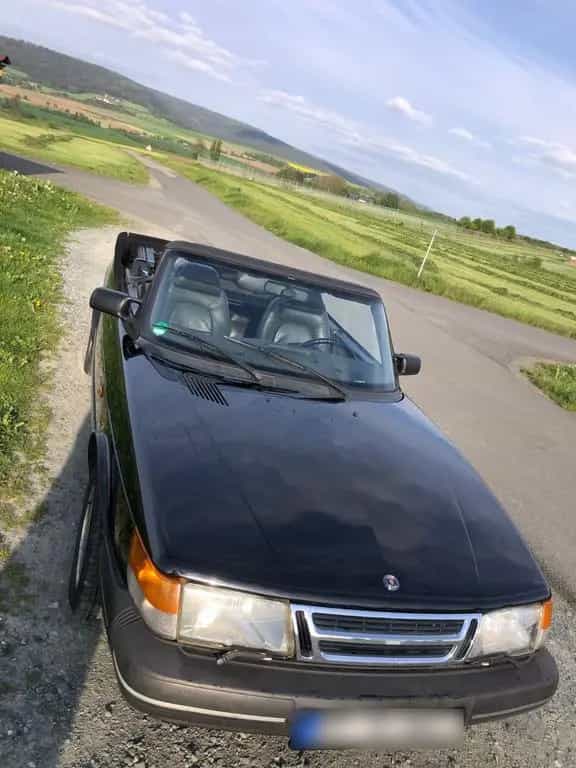 Saab 900 Cabrio Soft-Turbo 03/1993-photo-8