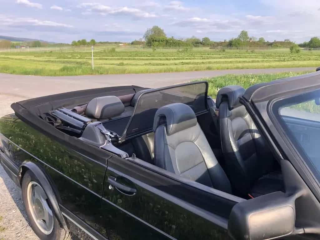 Saab 900 Cabrio Soft-Turbo 03/1993-photo-9