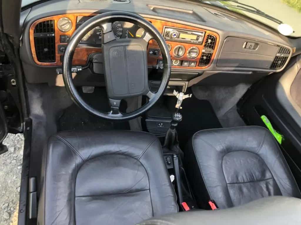 Saab 900 Cabrio Soft-Turbo 03/1993-photo-10
