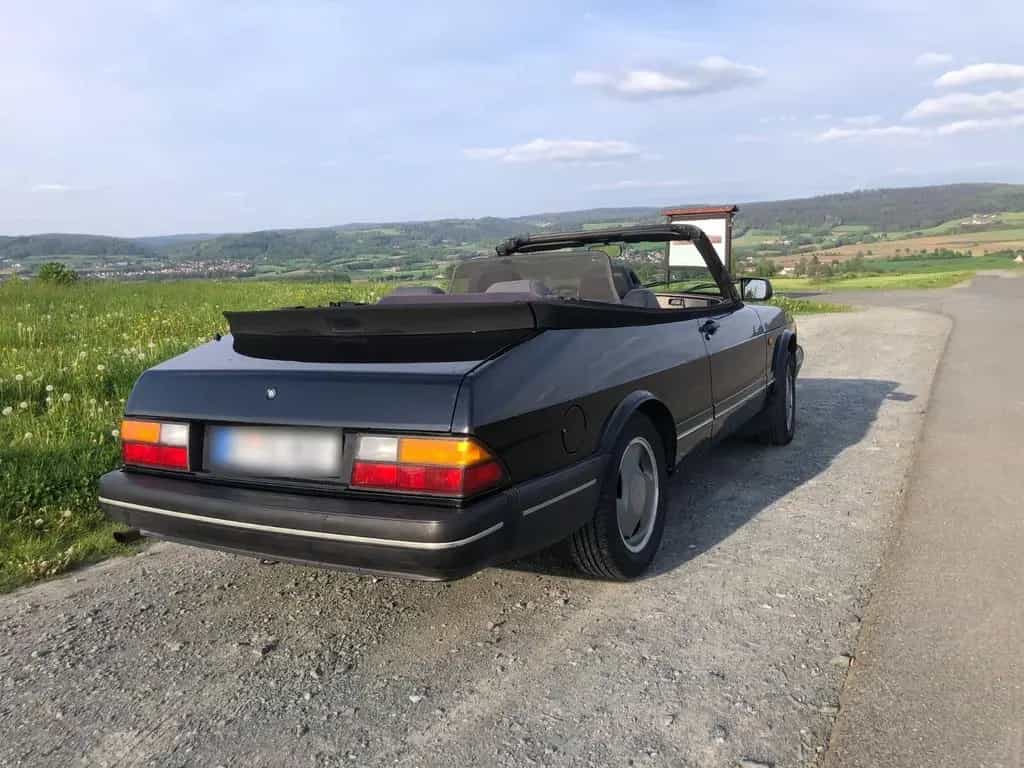 Saab 900 Cabrio Soft-Turbo 03/1993-photo-11
