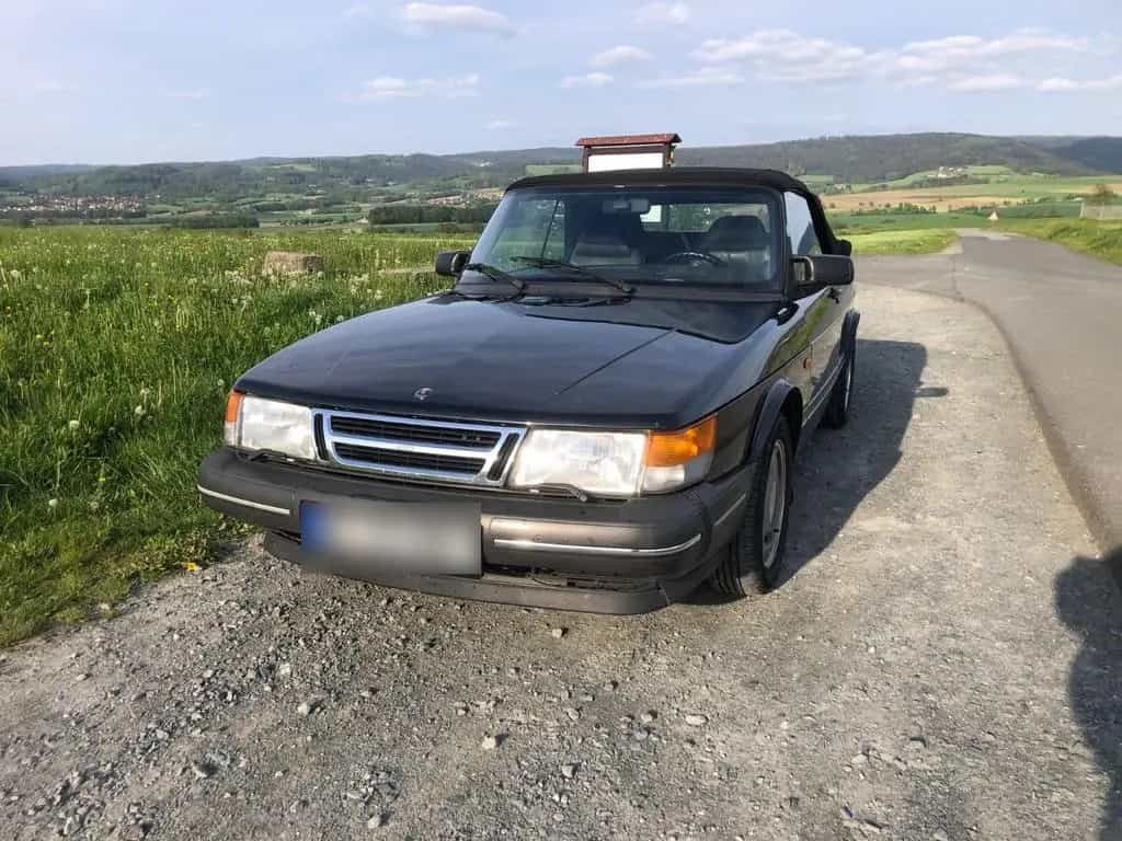 Saab 900 Cabrio Soft-Turbo 03/1993-photo-0
