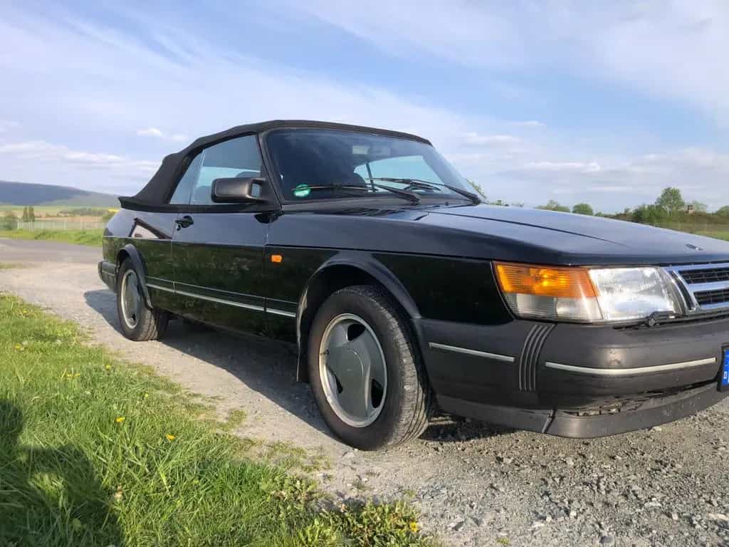 Saab 900 Cabrio Soft-Turbo 03/1993-photo-1