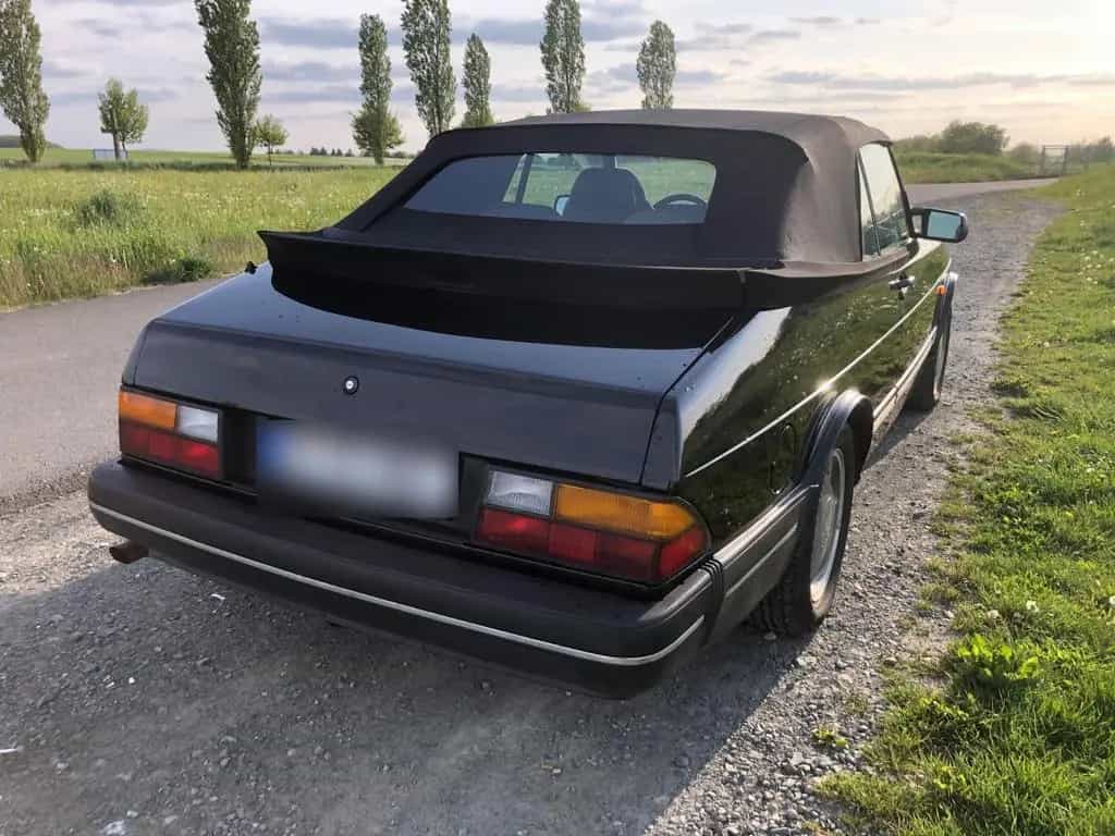 Saab 900 Cabrio Soft-Turbo 03/1993-photo-2