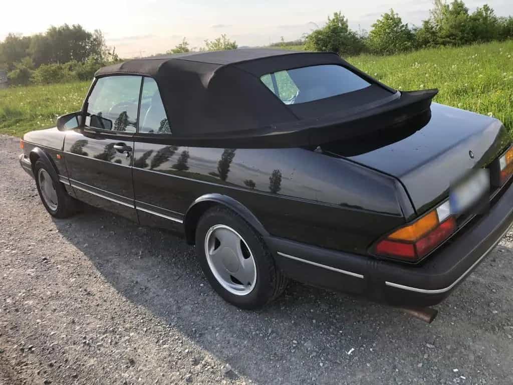 Saab 900 Cabrio Soft-Turbo 03/1993-photo-3