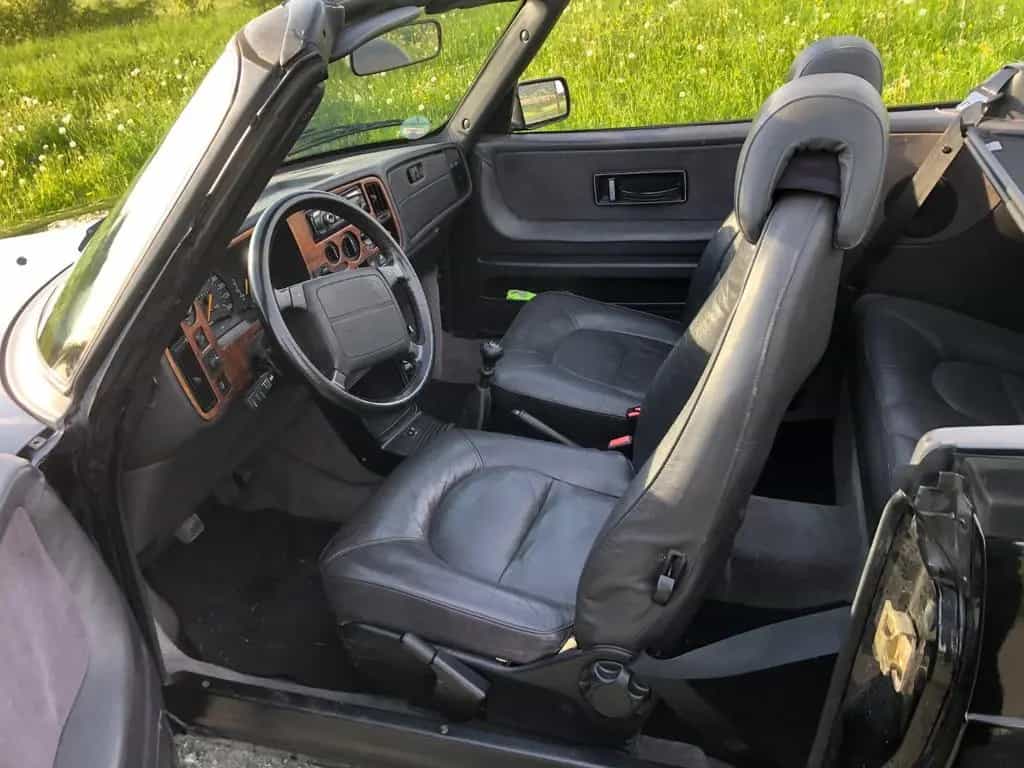 Saab 900 Cabrio Soft-Turbo 03/1993-photo-4