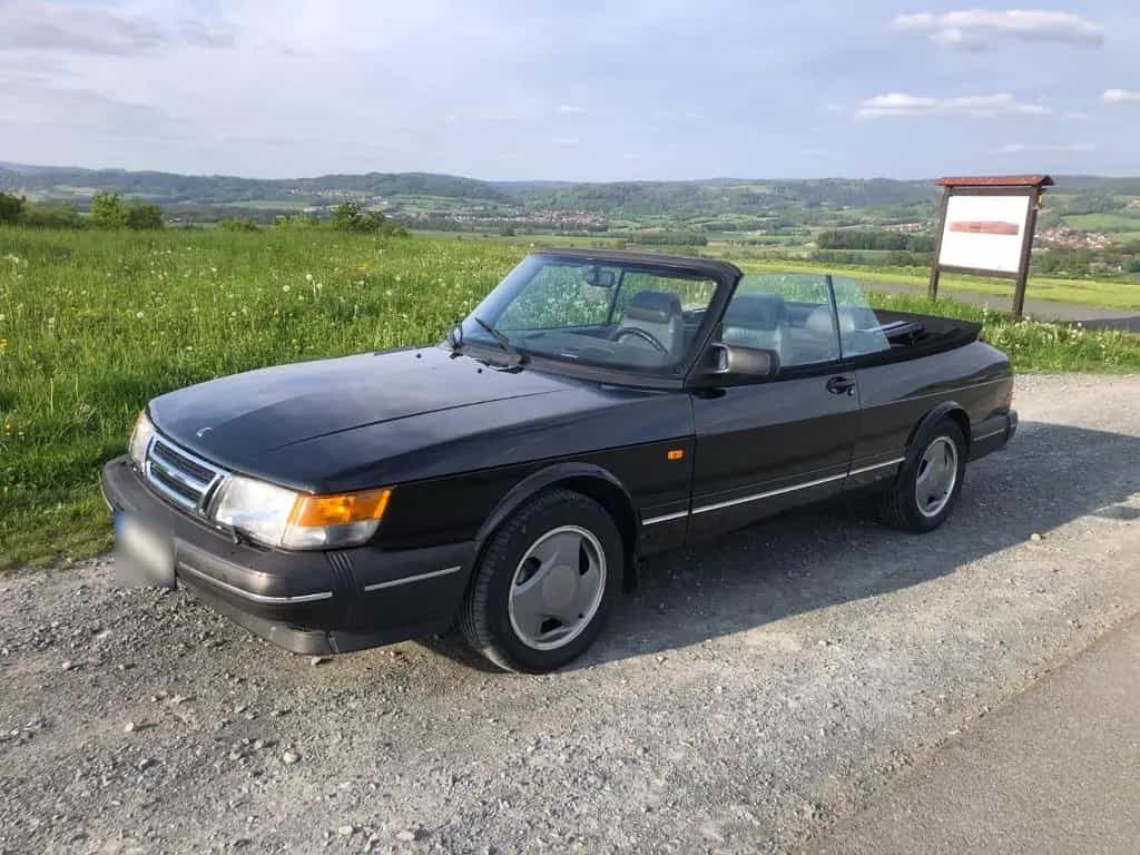 Saab 900 Cabrio Soft-Turbo 03/1993-photo-5