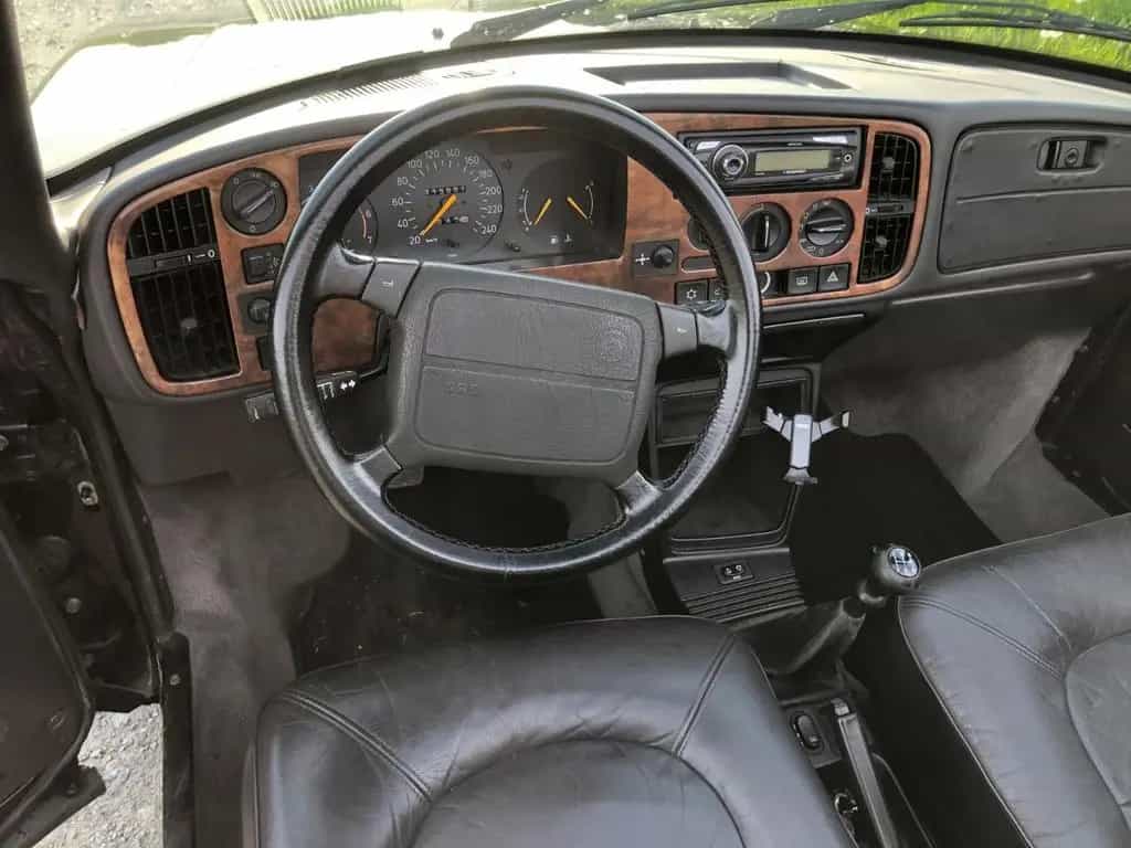 Saab 900 Cabrio Soft-Turbo 03/1993-photo-6