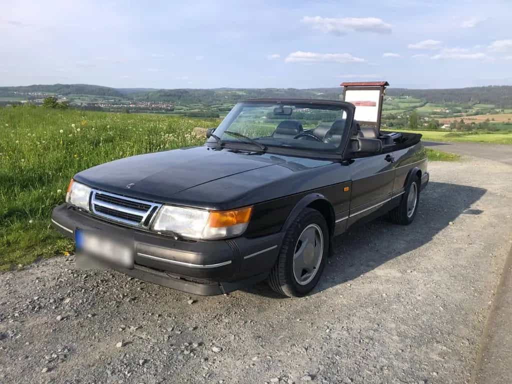 Saab 900 Cabrio Soft-Turbo 03/1993-photo-7