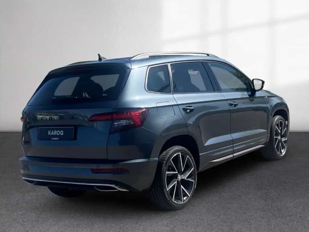 Skoda Karoq Sportline ACC NAV KLIMA SHZ PDC Temp LED 03/2021-photo-3