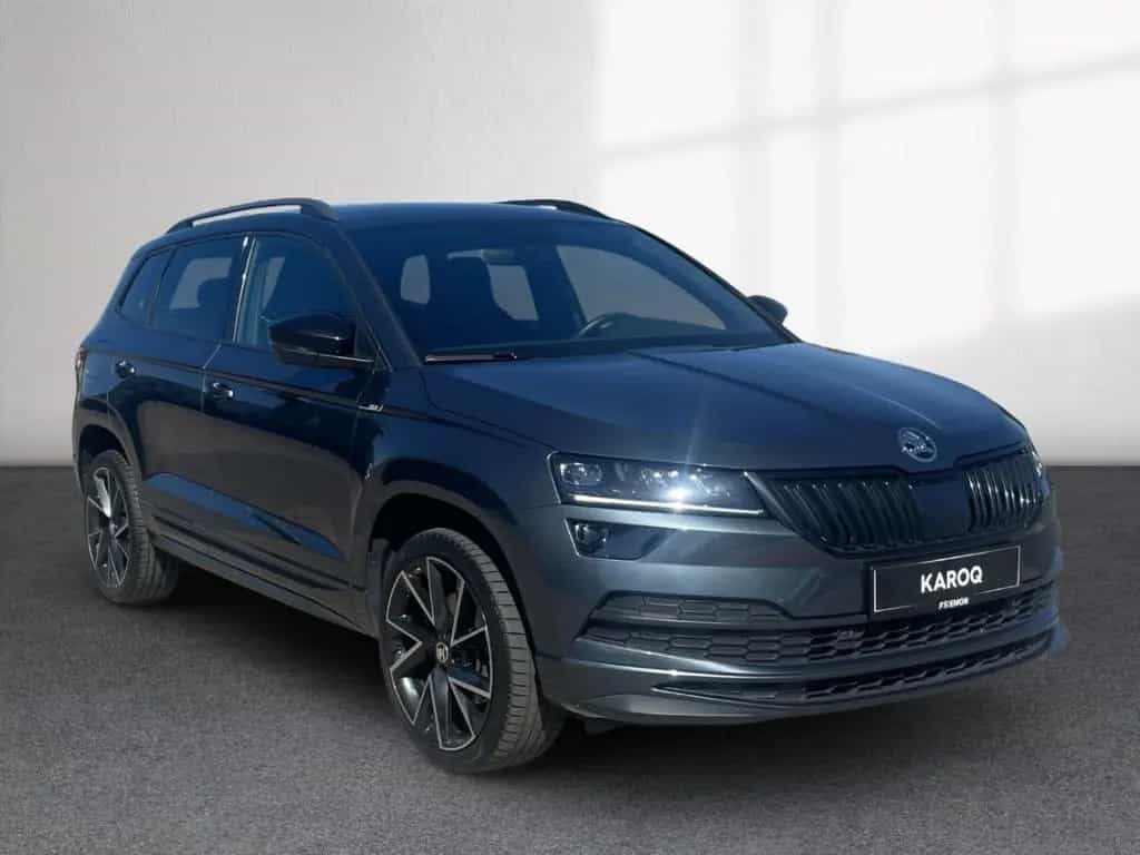 Skoda Karoq Sportline ACC NAV KLIMA SHZ PDC Temp LED 03/2021-photo-5