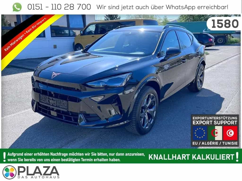 Cupra Formentor 1.5eTSI DSG ACC Edge PaXL iD3 SENNHEIS 12/2024-photo-0
