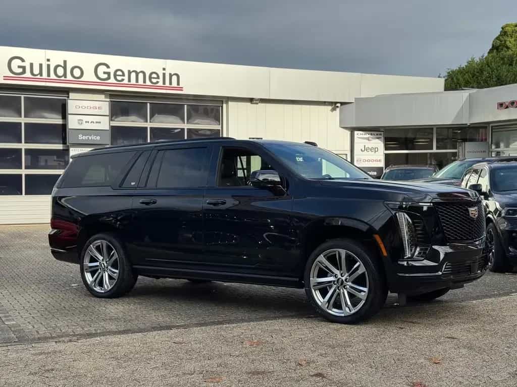 Cadillac Escalade ESV 6.2 V8 Platinum Sport ABV +24" 2026 null-photo-1