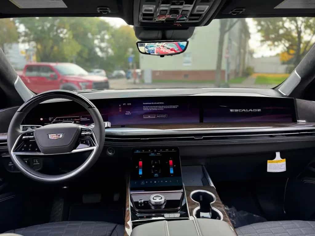 Cadillac Escalade ESV 6.2 V8 Platinum Sport ABV +24" 2026 null-photo-25