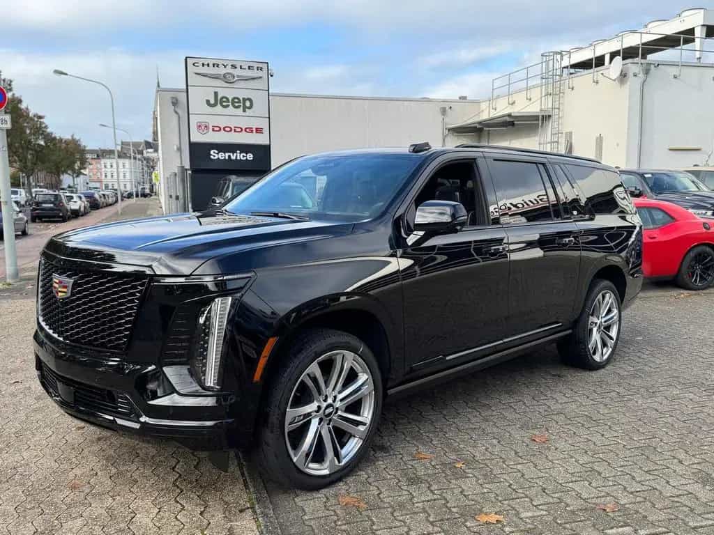 Cadillac Escalade ESV 6.2 V8 Platinum Sport ABV +24" 2026 null-photo-9